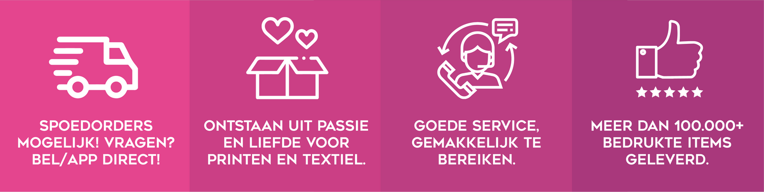 textieldrukkerij - dtf transfers bestellen - dtf transfer bestellen - hesjes bedrukken