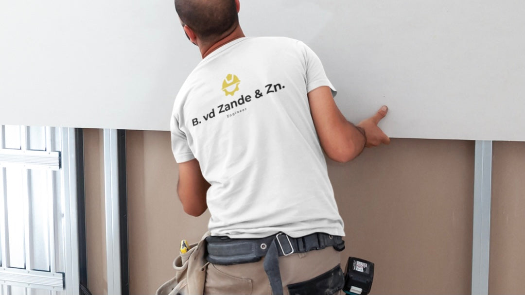 werkkleding bedrukken - shirt bedrukken - t shirt bedrukken - bedrijfskleding bedrukken