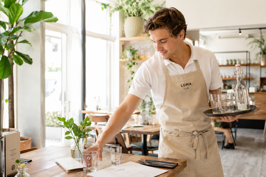 Logo op kleding: borst, rug of mouw? Dit is de beste plaatsing