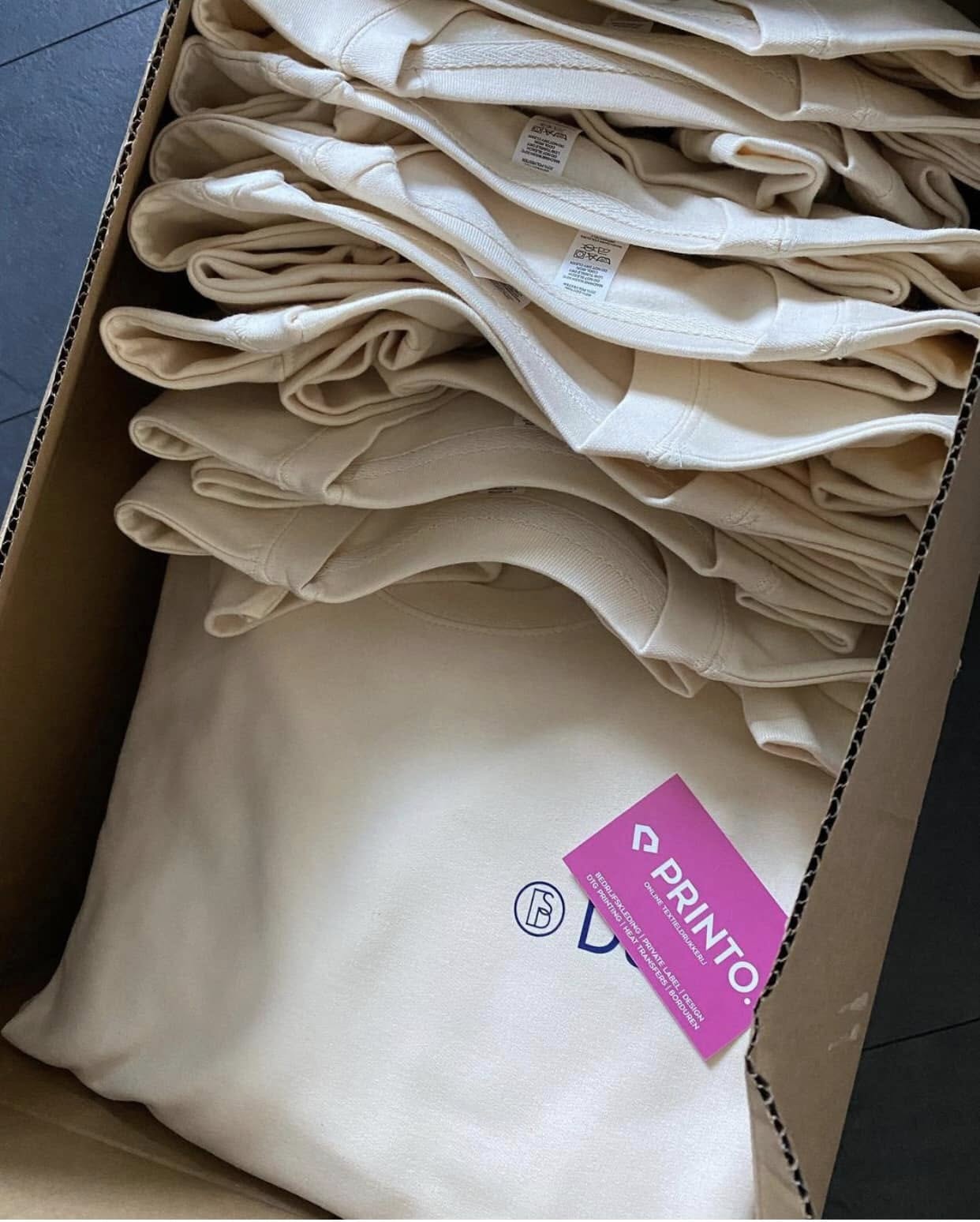Werkkleding met logo professioneel bedrukt en geborduurd door Printo